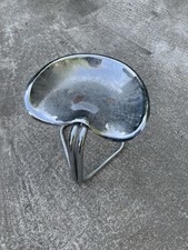 1960’s Vintage Chrome Tractor Stool by Rodney Kinsman￼