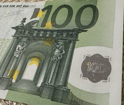 100 euro 2002 - 100,