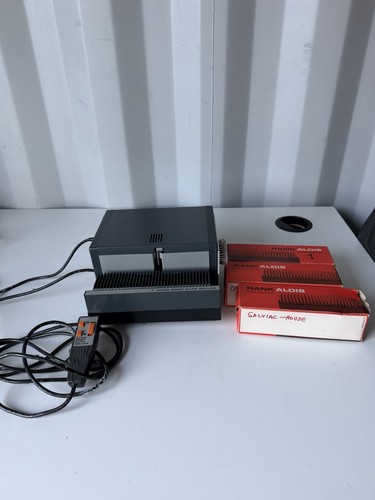 Vintage rank aldis 2000 slide - aldis,