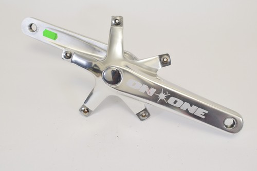 One crankset silver 165mm - crankset,