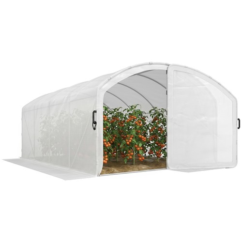 Outsunny x 2m polytunnel - 2m,