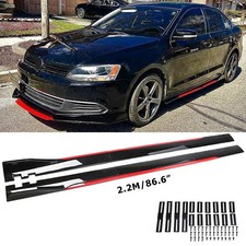86.6" Car Side Skirts Rocker