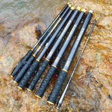 Bakawa 1.8m Telescopic Fishing Whip Rod – Tenkara Style | Ultra-Light & Portable
