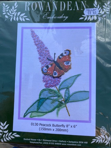 Rowandean embroidery kit - embroidery,