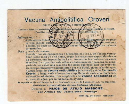 Chile 1929 saltpeter office - chile,