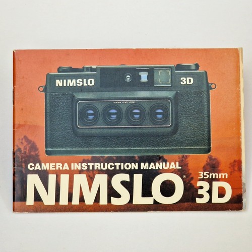 Nimslo 35mm camera - 35mm, original