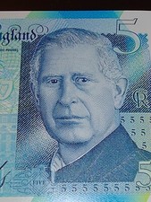 EEBC£5UK#NEW KING CHARLES III
