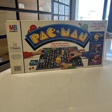 Pac Man Board Game Vintage 80s