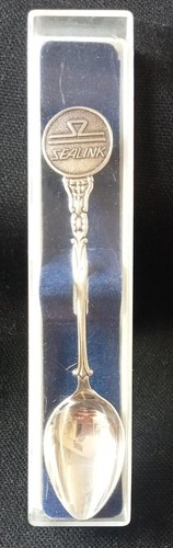 Boxed sealink spoon silver - sealink,