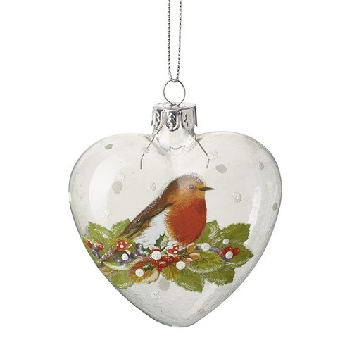 Robin design love heart - love,
