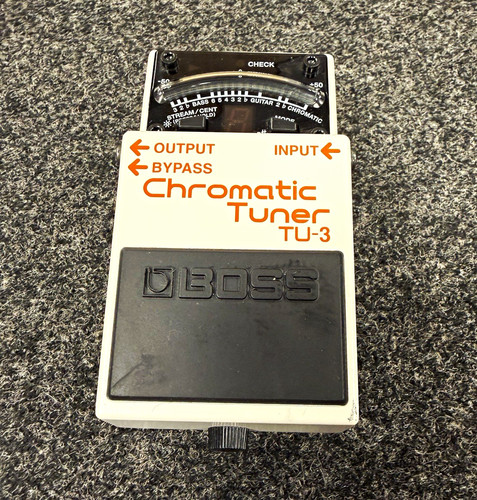 Boss chromatic pedal - chromatic,