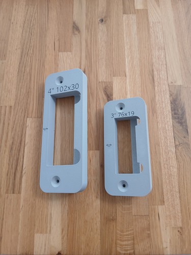Hinge jig set 102 - 102, x