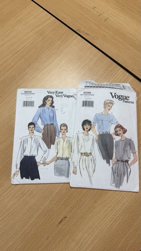Vintage vogue blouse - vogue,