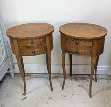 PAiR OF ELEGANT VINTAGE FRENCH