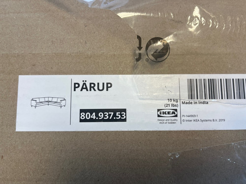Ikea parup seater corner - parup, 4