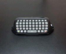 Official Microsoft Xbox 360 Messenger Chatpad Keyboard Keypad - Black