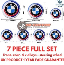 7x BMW 50th Anniversary Emblem