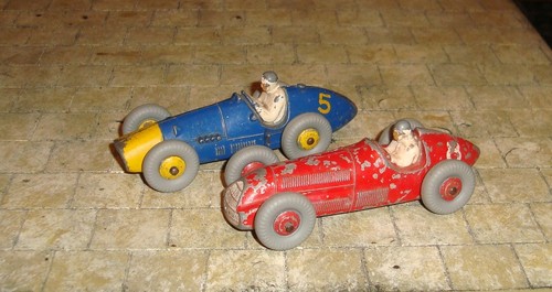 Rare dinky toys racing - dinky,