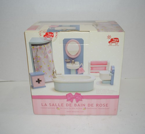 Toy van rosebud - toy, bathroom