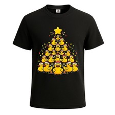 Rubber Duck in Christmas Tree