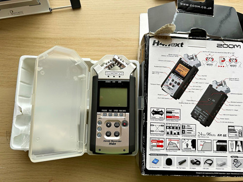 Zoom h4n handheld digital - handheld,