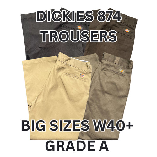 Big sizes dickies 874 cotton - sizes,