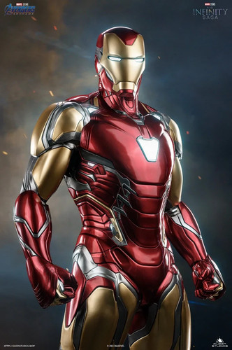 Queen studios iron - man, mark