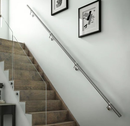 Rothley handrail kit polished - kit,