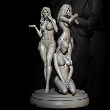 Unpainted 1/24 Sexy Girls