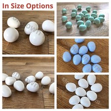 DUMMY EGGS FOR CANARY, FINCHES, PIGEON, COCKATIEL etc CAGE & AVIARY BIRDS EGG