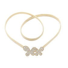 Ladies Women Fashion Skinny Thin Metal Chain Waist Belt Adjustable for Dresses