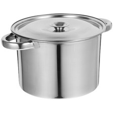 Sauce Pans with Lids Big Saucepan Covered Stockpot Brine