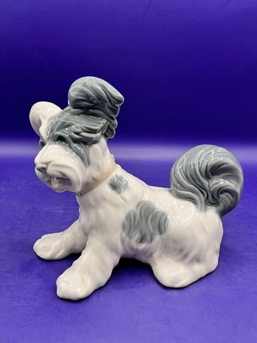 Lladro figurine skye terrier - skye,