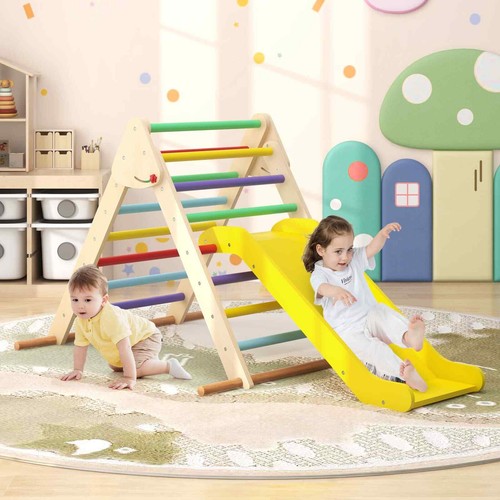 Wooden montessori climbing - wooden,