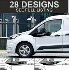 Ford Transit Connect side