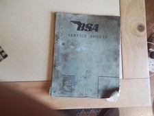 1940'S 1950'S BSA BANTAM D