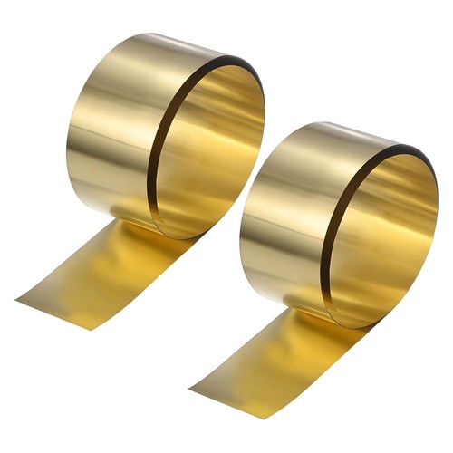 Brass sheet foil - foil, plate