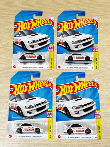 Hot wheels subaru impreza - hot,