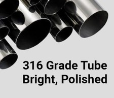 Polished Stainless Steel 316
