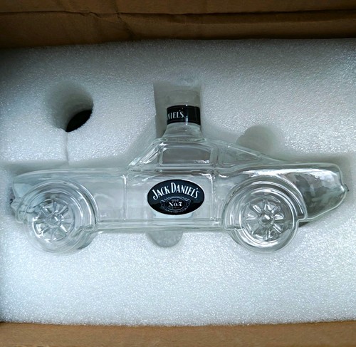 Jack daniels car shaped - jack, car-shaped