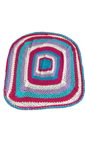 Handmade crochet granny - granny, square