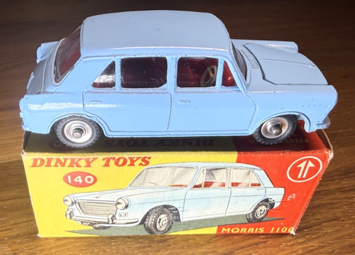Dinky toys 140 morris 1100 - dinky,