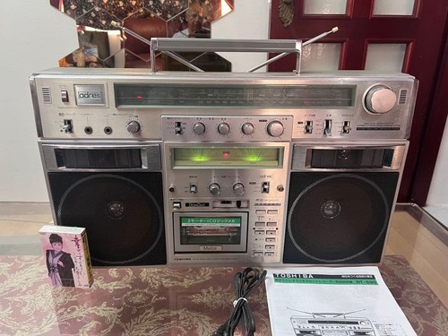 Toshiba s90 boombox - toshiba, rt-s90