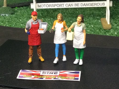 Scalextric figures slot - 1/32,