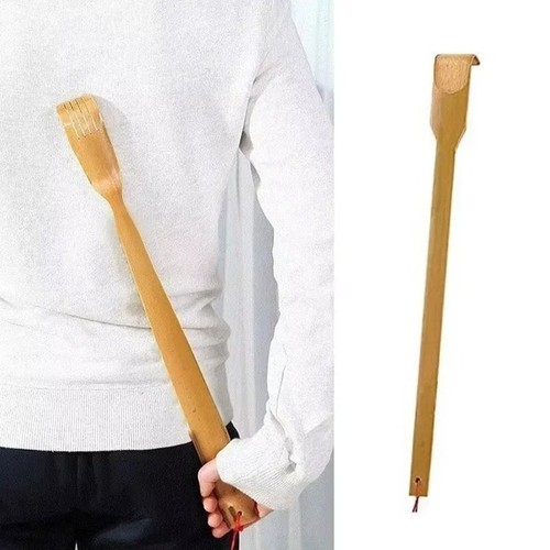 Bamboo back scratcher - back,