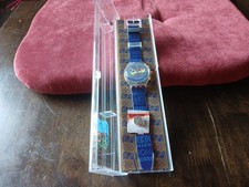 IOC 100 Olympia 1894-94 Swatch Chrono - with Box and Papers - Unworn! NEW!