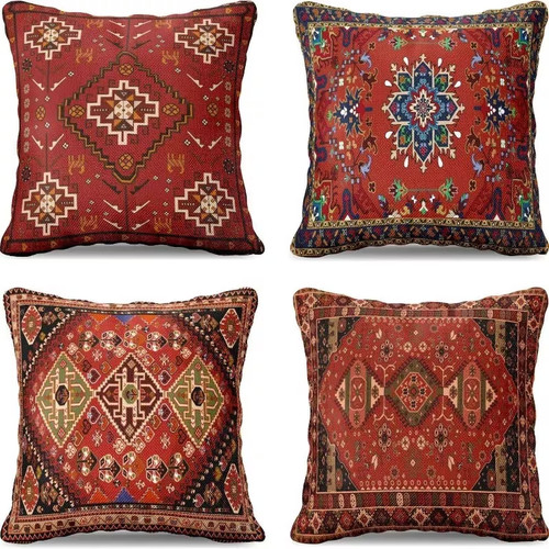 Red bohemian tribal ethnic - bohemian,