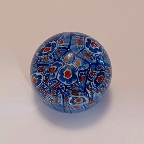 Small millefiori glass - small,