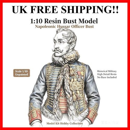 Scale napoleonic hussar - napoleonic,