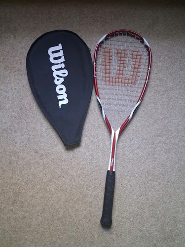 Squash racket wilson - racket:, slam